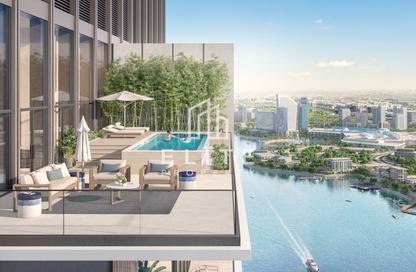 Apartment - 1 - 1 for sale in Creek Waters 2 - Dubai Creek Harbour (The Lagoons) - Dubai Apartment - 1 - 1 for sale in Creek Waters 2 - Dubai Creek Harbour (The Lagoons) - Dubai