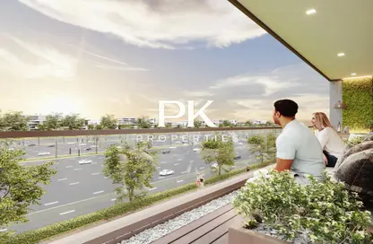 شقة - 2 غرف نوم - 3 حمامات للبيع في سيميوليك زين ريزيدنسز - الفرجان - دبي