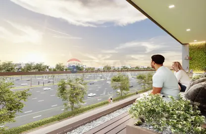 شقة - 2 غرف نوم - 3 حمامات للبيع في سيميوليك زين ريزيدنسز - الفرجان - دبي