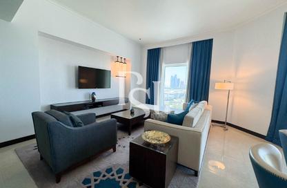 Apartment - 2 - 3 for rent in Fairmont Marina Residences - The Marina - Abu Dhabi Apartment - 2 - 3 for rent in Fairmont Marina Residences - The Marina - Abu Dhabi