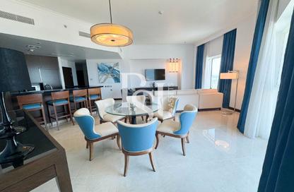 Apartment - 2 - 3 for rent in Fairmont Marina Residences - The Marina - Abu Dhabi Apartment - 2 - 3 for rent in Fairmont Marina Residences - The Marina - Abu Dhabi