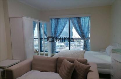 Apartment - Studio - 1 Bathroom for rent in Jumeirah Bay X1 - Jumeirah Bay Towers - JLT Cluster X - Jumeirah Lake Towers - Dubai