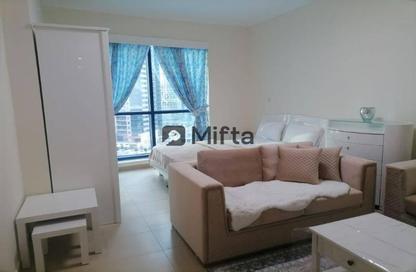 Apartment - Studio - 1 Bathroom for rent in Jumeirah Bay X1 - Jumeirah Bay Towers - JLT Cluster X - Jumeirah Lake Towers - Dubai