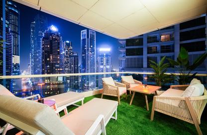 Apartment - 2 Bedrooms - 3 Bathrooms for rent in The Royal Oceanic - Dubai Marina - Dubai Apartment - 2 Bedrooms - 3 Bathrooms for rent in The Royal Oceanic - Dubai Marina - Dubai