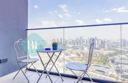 Apartment - 1 Bedroom - 1 Bathroom for rent in Binghatti Heights - District 10 - Jumeirah Village Circle - Dubai