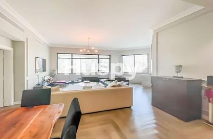 Apartment - 3 Bedrooms - 4 Bathrooms for rent in Al Habool - Shoreline Apartments - Palm Jumeirah - Dubai