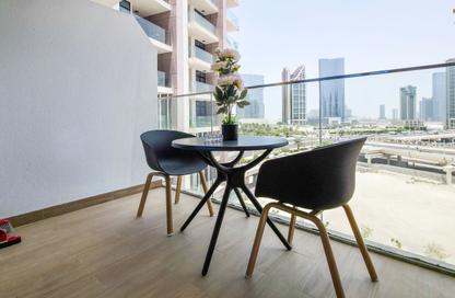 Apartment - Studio - 1 for rent in Al Maryah Vista - Al Maryah Island - Abu Dhabi