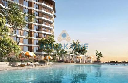 Apartment - Studio - 1 Bathroom for sale in Gardenia Bay - Yas Island - Abu Dhabi