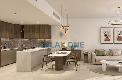 Apartment - Studio - 1 Bathroom for sale in Gardenia Bay - Yas Island - Abu Dhabi