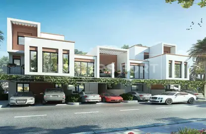 Townhouse - 4 Bedrooms - 3 Bathrooms for sale in Costa Brava at DAMAC Lagoons - Damac Lagoons - Dubai