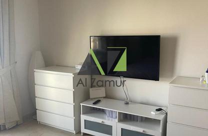 Apartment - 2 - 3 for rent in Mediterranean - Canal Residence - Dubai Sports City - Dubai