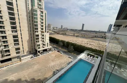 Apartment - 2 Bedrooms - 1 Bathroom for rent in Binghatti Nova - District 12 - Jumeirah Village Circle - Dubai