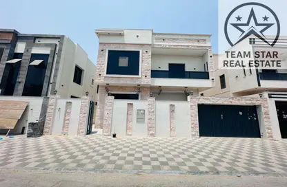 فيلا - 5 غرف نوم - 7 حمامات للايجار في الحليو 2 - الحليو - عجمان