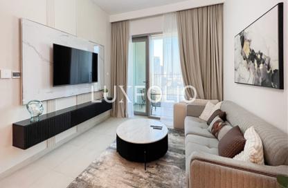 Apartment - 1 - 1 for rent in Downtown Views II Tower 1 - Downtown Views II - Zabeel 2 - Zabeel - Dubai