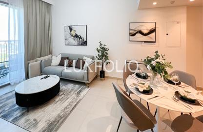 Apartment - 1 - 1 for rent in Downtown Views II Tower 1 - Downtown Views II - Zabeel 2 - Zabeel - Dubai