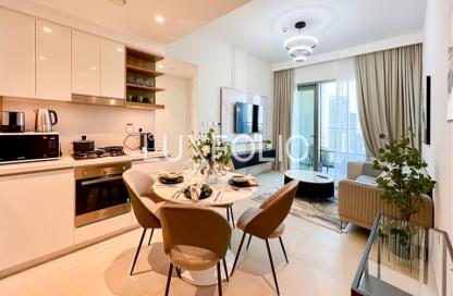 Apartment - 1 - 1 for rent in Downtown Views II Tower 1 - Downtown Views II - Zabeel 2 - Zabeel - Dubai