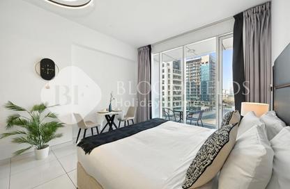 Apartment - Studio - 1 for rent in Giovanni Boutique Suites - Dubai Sports City - Dubai