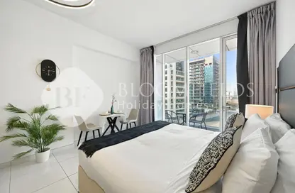Apartment - 1 Bathroom for rent in Giovanni Boutique Suites - Dubai Sports City - Dubai