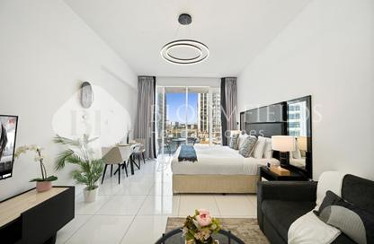 Apartment - Studio - 1 for rent in Giovanni Boutique Suites - Dubai Sports City - Dubai Apartment - Studio - 1 for rent in Giovanni Boutique Suites - Dubai Sports City - Dubai