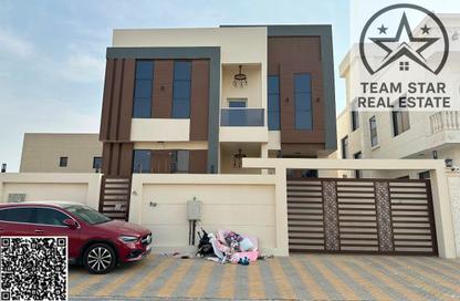 Villa - 6 Bedrooms - 7+ Bathrooms for rent in Al Zaheya Gardens - Al Zahya - Ajman Villa - 6 Bedrooms - 7+ Bathrooms for rent in Al Zaheya Gardens - Al Zahya - Ajman
