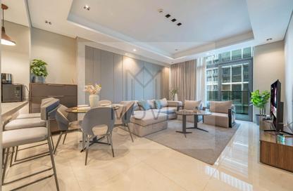 Apartment - 1 Bedroom - 2 Bathrooms for rent in Nobles Tower - Business Bay - Dubai