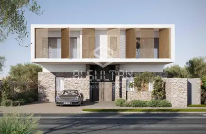 Villa - 4 Bedrooms - 6 Bathrooms for sale in Nawayef West - Al Hudayriat Island - Abu Dhabi