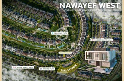 Villa - 4 Bedrooms - 6 Bathrooms for sale in Nawayef West - Al Hudayriat Island - Abu Dhabi