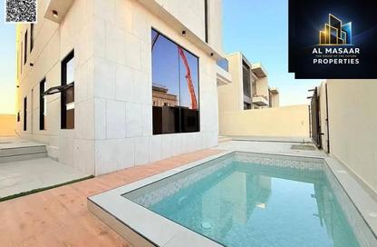 Villa - 4 Bedrooms - 6 Bathrooms for sale in Al Helio 2 - Al Helio - Ajman Villa - 4 Bedrooms - 6 Bathrooms for sale in Al Helio 2 - Al Helio - Ajman