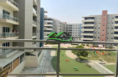 Apartment - Studio - 1 Bathroom for sale in Tower 24 - Al Reef Downtown - Al Reef - Abu Dhabi