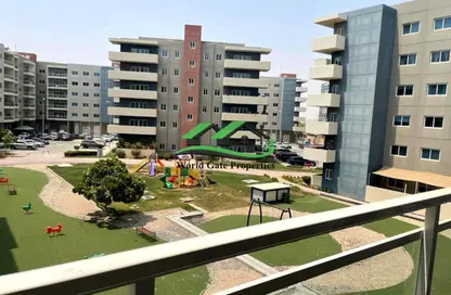 Apartment - Studio - 1 Bathroom for sale in Tower 24 - Al Reef Downtown - Al Reef - Abu Dhabi