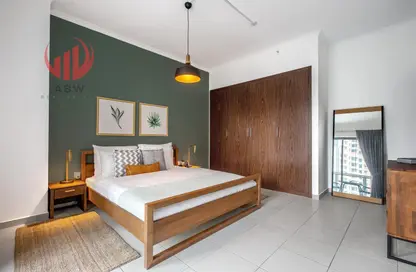 شقة - غرفة نوم - 1 حمام للايجار في العنوان رزيدنسز برج الأوبرا دبي 1 - ذو ادراس ريزيدنس دبي أوبرا - وسط مدينة دبي - دبي