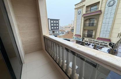Apartment - Studio - 1 Bathroom for rent in Ajman Hills - Al Alia - Ajman