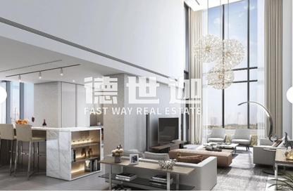 Apartment - 3 Bedrooms - 4 Bathrooms for sale in Sobha Hartland Waves Opulence - Sobha Hartland - Mohammed Bin Rashid City - Dubai