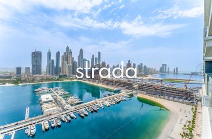 Apartment - 4 Bedrooms - 5 Bathrooms for sale in Beach Mansion Tower 1 - Beach Mansion - Emaar Beachfront - Dubai Harbour - Dubai