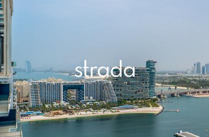 Apartment - 4 Bedrooms - 5 Bathrooms for sale in Beach Mansion Tower 1 - Beach Mansion - Emaar Beachfront - Dubai Harbour - Dubai
