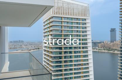 Apartment - 4 Bedrooms - 5 Bathrooms for sale in Beach Mansion Tower 1 - Beach Mansion - Emaar Beachfront - Dubai Harbour - Dubai