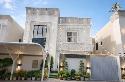 Villa - 5 Bedrooms - 7 Bathrooms for rent in Al Helio 2 - Al Helio - Ajman Villa - 5 Bedrooms - 7 Bathrooms for rent in Al Helio 2 - Al Helio - Ajman