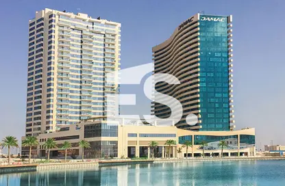 Apartment - 1 Bedroom - 2 Bathrooms for sale in The Wave - Najmat Abu Dhabi - Al Reem Island - Abu Dhabi