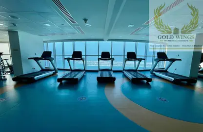 Apartment - 3 Bedrooms - 4 Bathrooms for rent in Wave tower - Corniche Road - Abu Dhabi