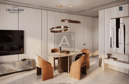 Apartment - Studio - 1 Bathroom for sale in Trussardi Residences Phase II - Trussardi Residences - Al Furjan - Dubai