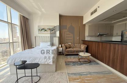 Apartment - Studio - 1 for rent in Reef Residence - District 13 - Jumeirah Village Circle - Dubai