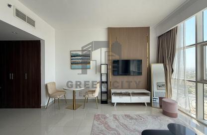 Apartment - Studio - 1 for rent in Reef Residence - District 13 - Jumeirah Village Circle - Dubai Apartment - Studio - 1 for rent in Reef Residence - District 13 - Jumeirah Village Circle - Dubai