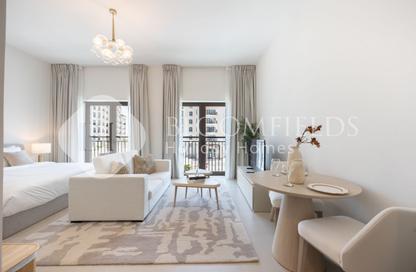 Apartment - Studio - 1 for rent in Residences C - Yas Golf Collection - Yas Island - Abu Dhabi