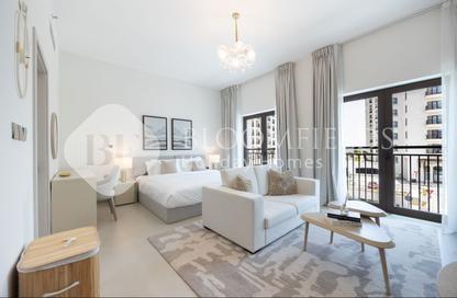 Apartment - Studio - 1 for rent in Residences C - Yas Golf Collection - Yas Island - Abu Dhabi