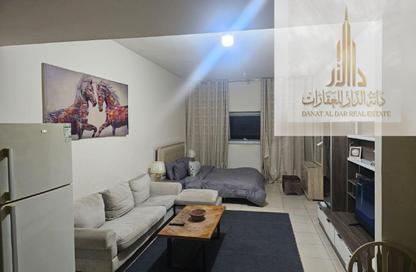 Apartment - Studio - 1 Bathroom for rent in Ajman One Tower 1 - Ajman One - Ajman Downtown - Ajman