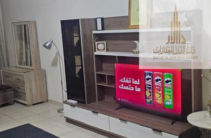 Apartment - Studio - 1 Bathroom for rent in Ajman One Tower 1 - Ajman One - Ajman Downtown - Ajman