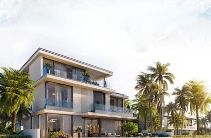 Villa - 6 - 7 for sale in Garden Homes Frond D - Garden Homes - Palm Jebel Ali - Dubai