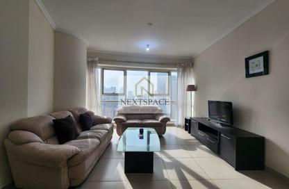 Apartment - 1 Bedroom - 2 Bathrooms for rent in Goldcrest Executive - JLT Cluster C - Jumeirah Lake Towers - Dubai