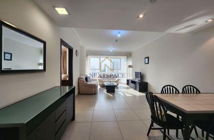 Apartment - 1 Bedroom - 2 Bathrooms for rent in Goldcrest Executive - JLT Cluster C - Jumeirah Lake Towers - Dubai