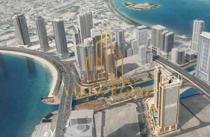 Apartment - 3 Bedrooms - 4 Bathrooms for sale in Terhab Residence - Al Qasba - Sharjah